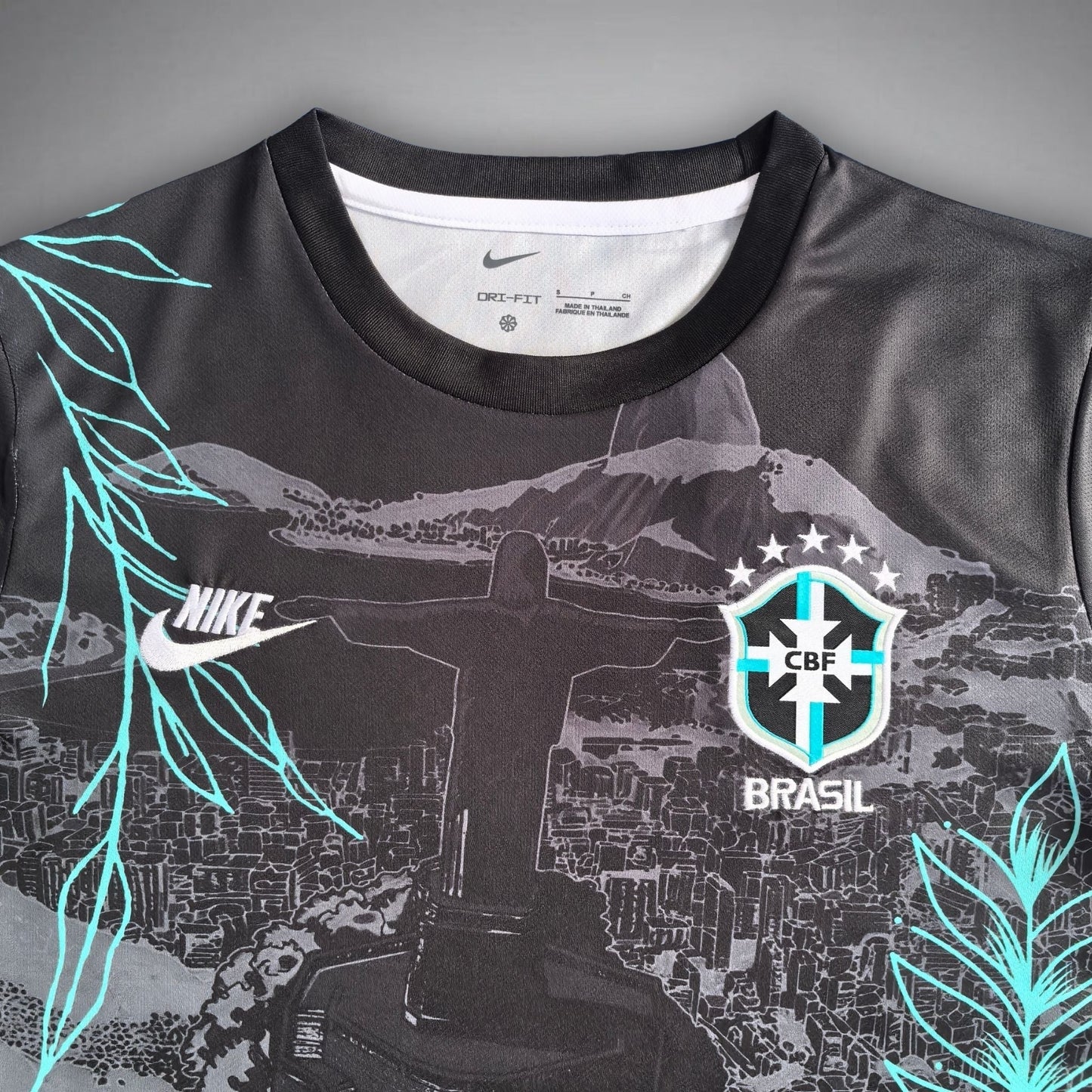 Brazil "Christo Noire" Premium Kit - Premium Quality Kits at Football Monarch