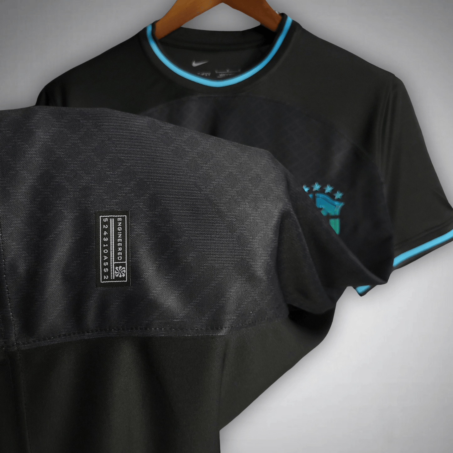 Brazil "Emerald Nights" Premium Kit - Premium Quality Kits at Football Monarch