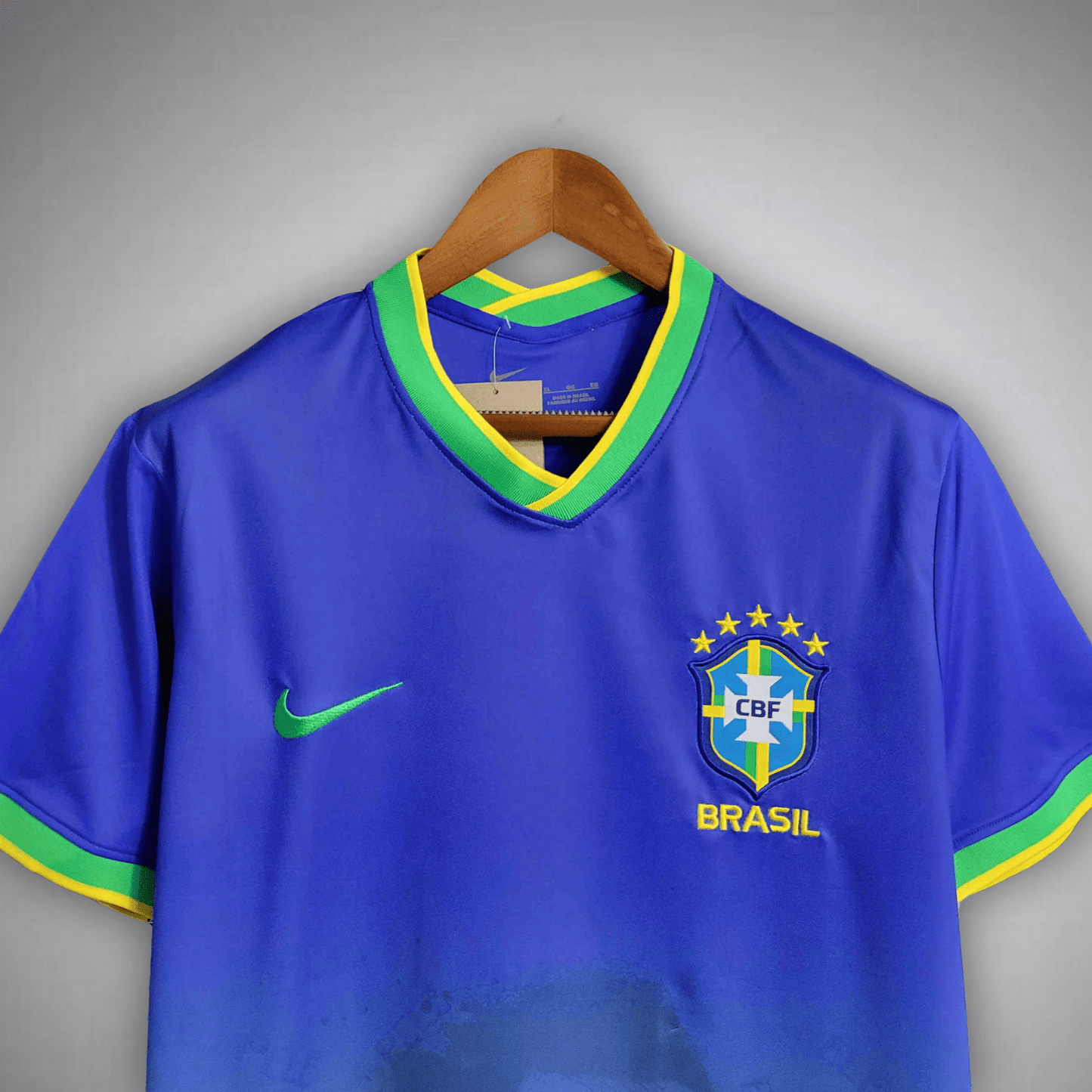 Brazil "Pelé" Premium Kit - Premium Quality Kits at Football Monarch