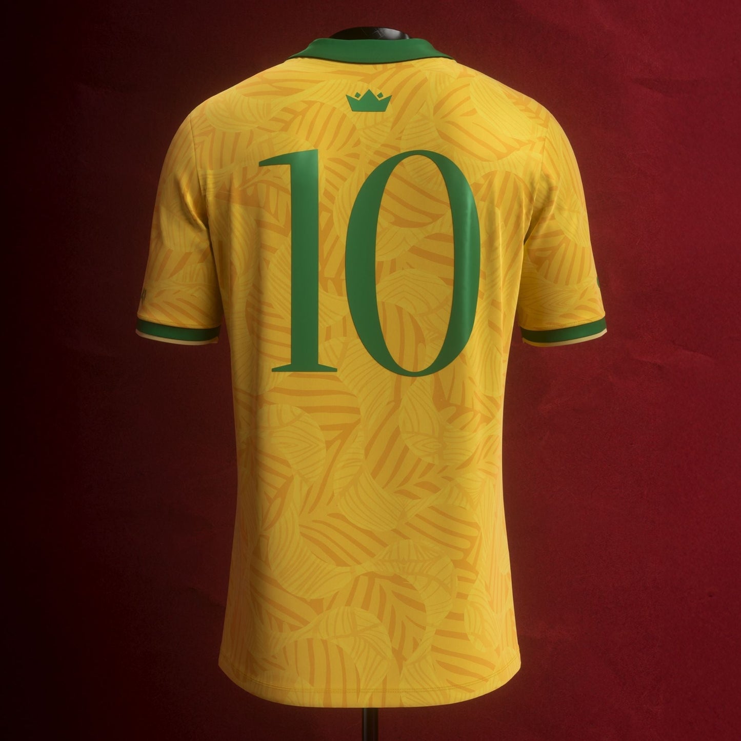 Brazil "The Prince" Premium Yellow Kit - Premium Quality Kits at Football Monarch