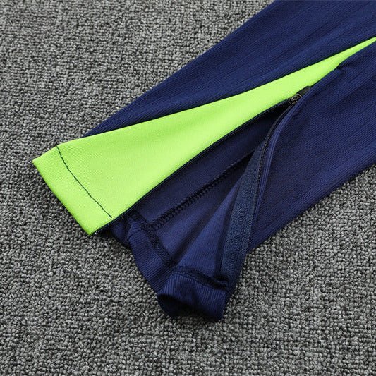 Brazil "Tropical Inferno" Premium Tracksuit - Premium Quality Kits at Football Monarch