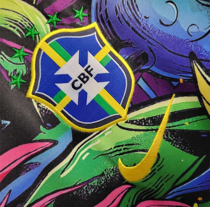 Brazil "Tropical Triumph" Premium Kit - Premium Quality Kits at Football Monarch