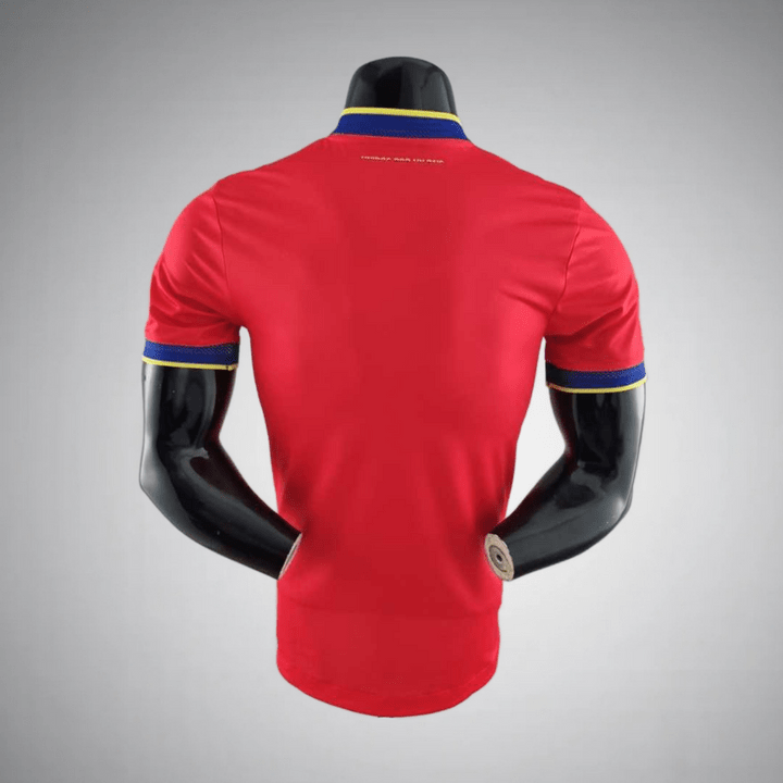 Colombia "Rojo Cascade" Premium Kit - Premium Quality Kits at Football Monarch