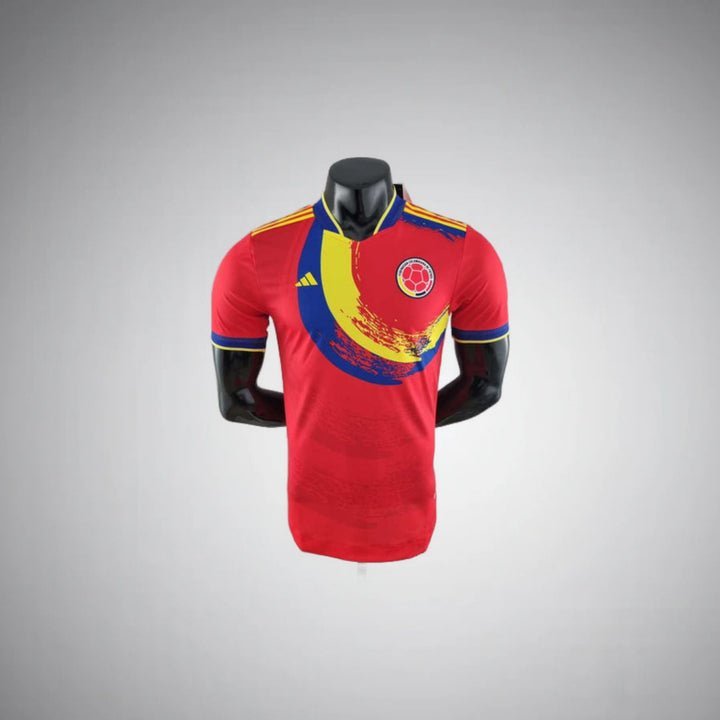 Colombia "Rojo Cascade" Premium Kit - Premium Quality Kits at Football Monarch
