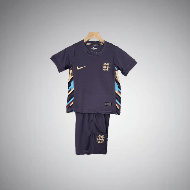 England 2024 Away Kids Size Kit - Premium Quality Kits at Football Monarch