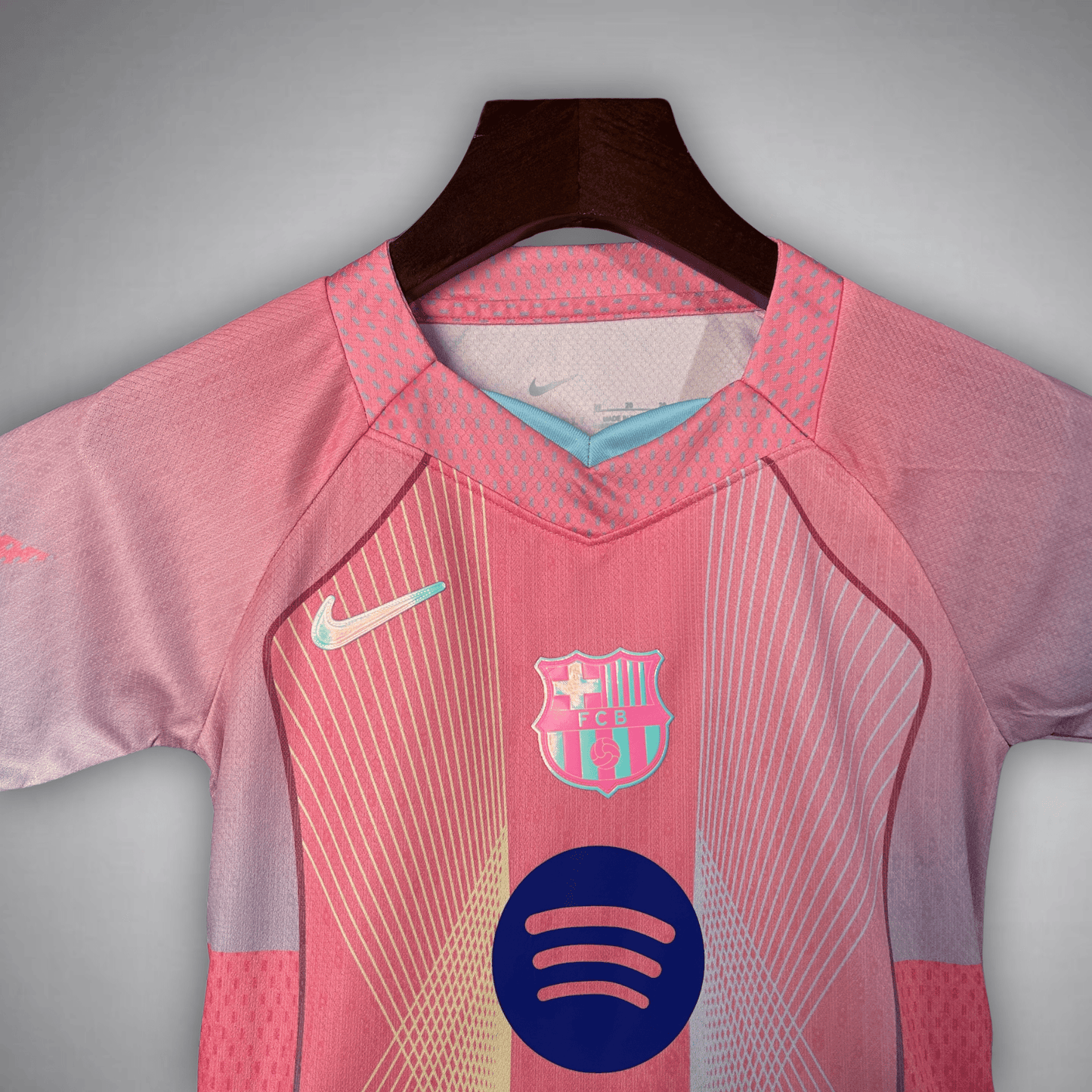 FC Barcelona "Aurora" Premium Kids Size Kit - Premium Quality Kits at Football Monarch