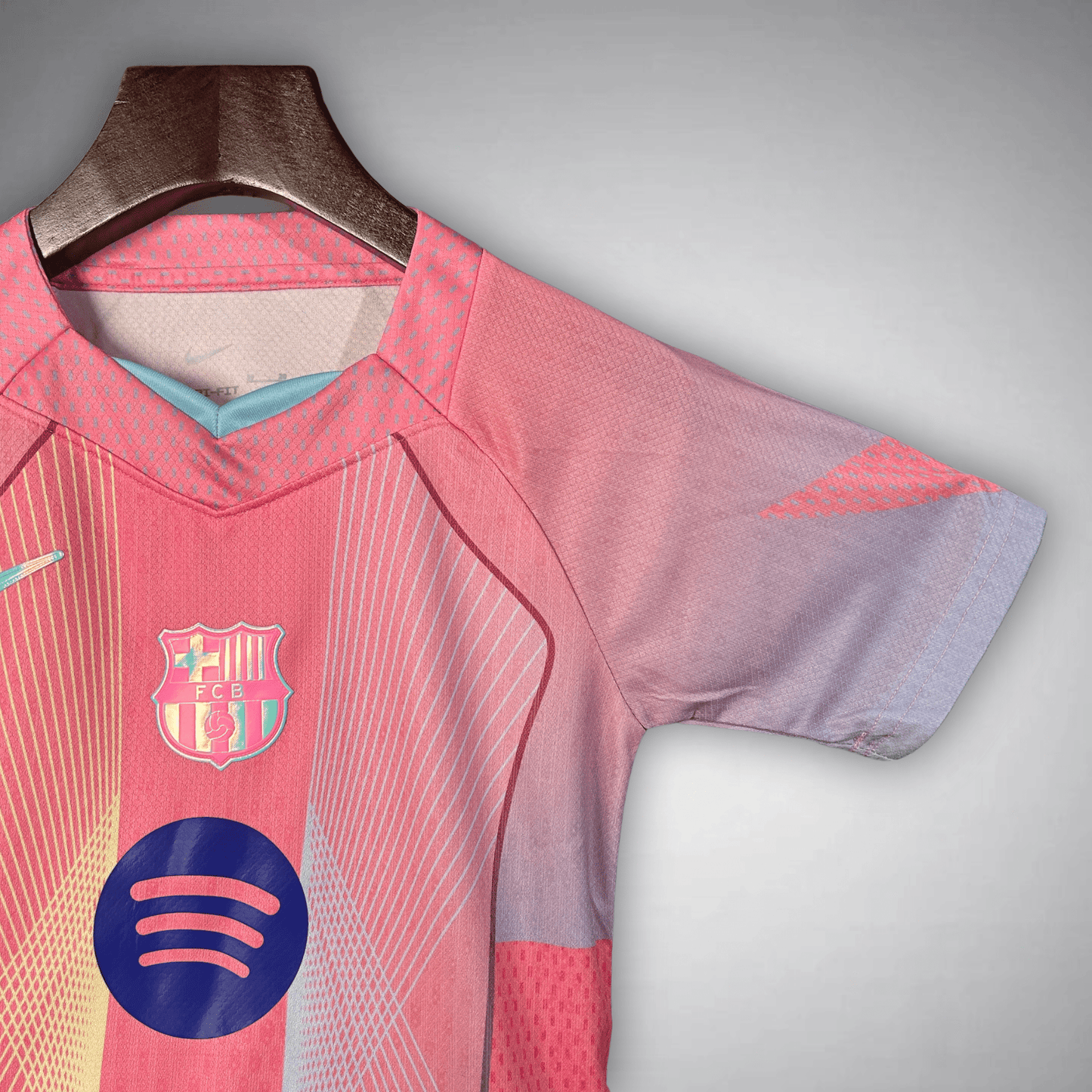 FC Barcelona "Aurora" Premium Kids Size Kit - Premium Quality Kits at Football Monarch