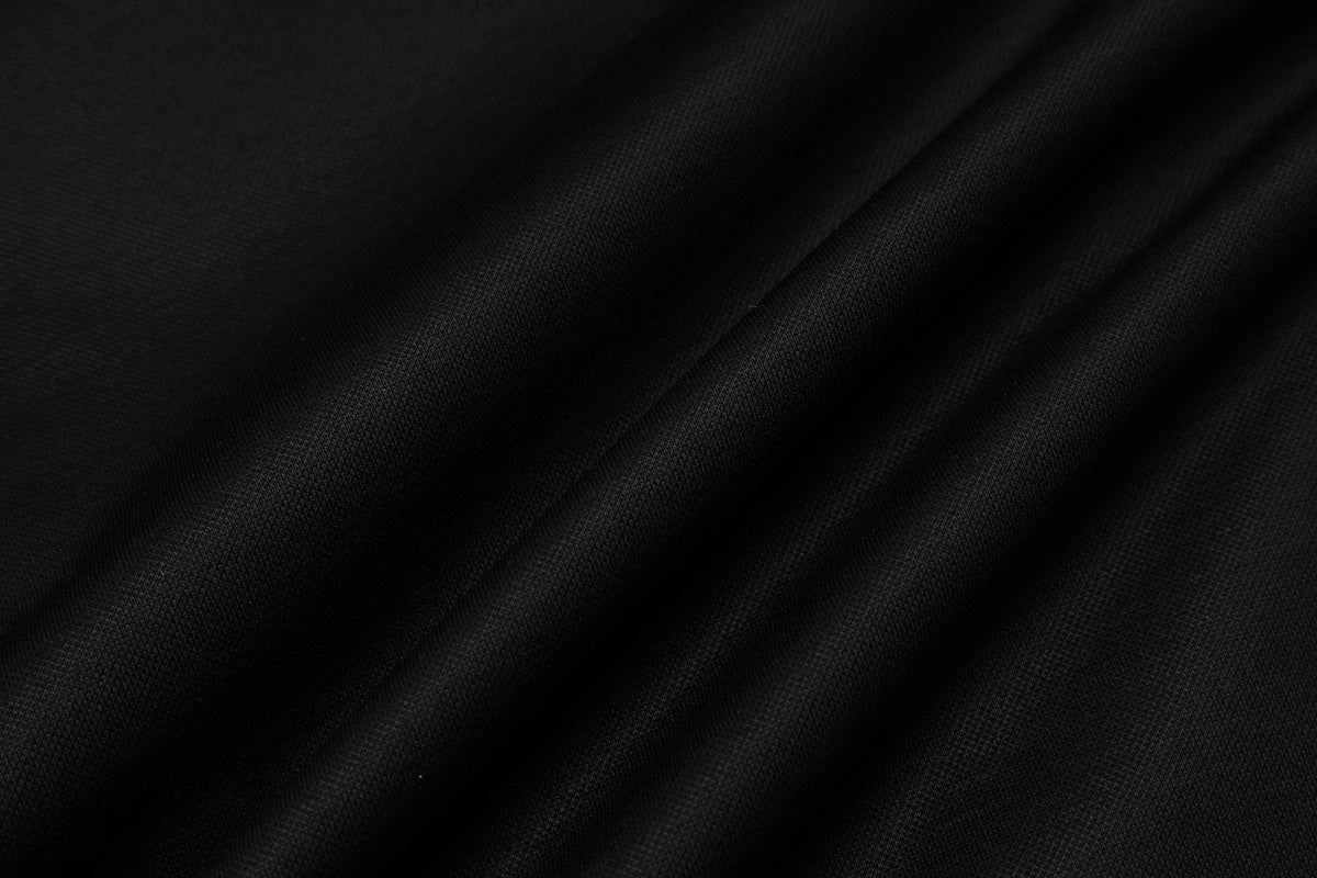 FC Barcelona Black Premium Tracksuit - Premium Quality Kits at Football Monarch