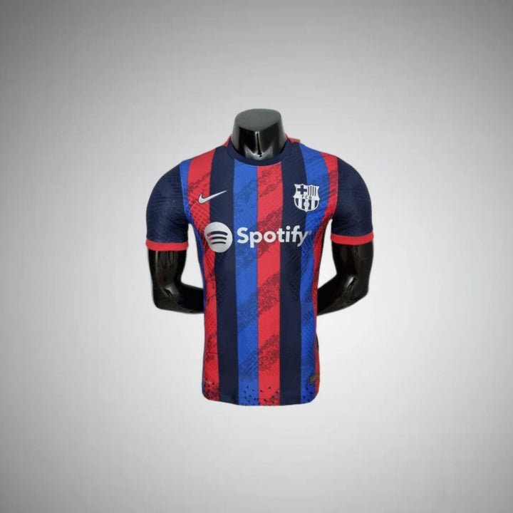 FC Barcelona "Blaugrana Brilliance" Premium Kit - Premium Quality Kits at Football Monarch