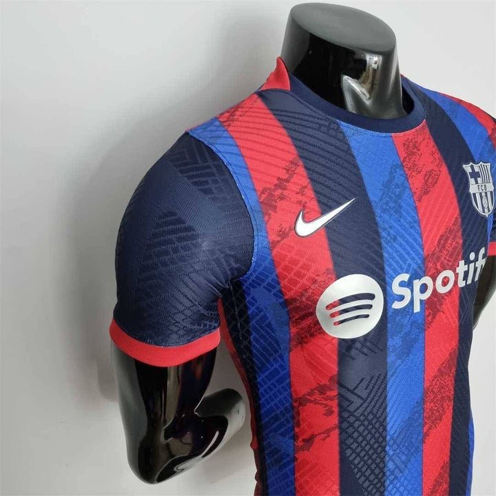 FC Barcelona "Blaugrana Brilliance" Premium Kit - Premium Quality Kits at Football Monarch