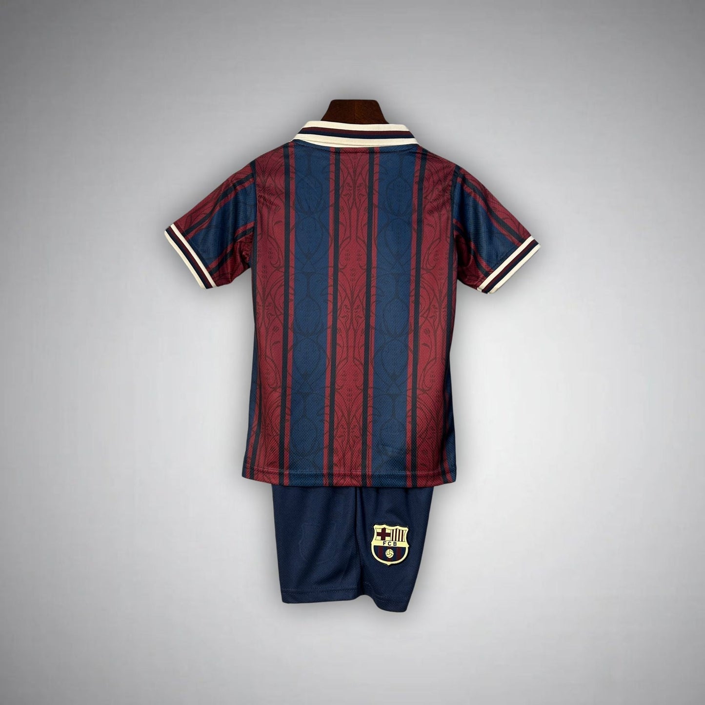 FC Barcelona "Catalan Roots" Premium Kids Size Kit - Premium Quality Kits at Football Monarch