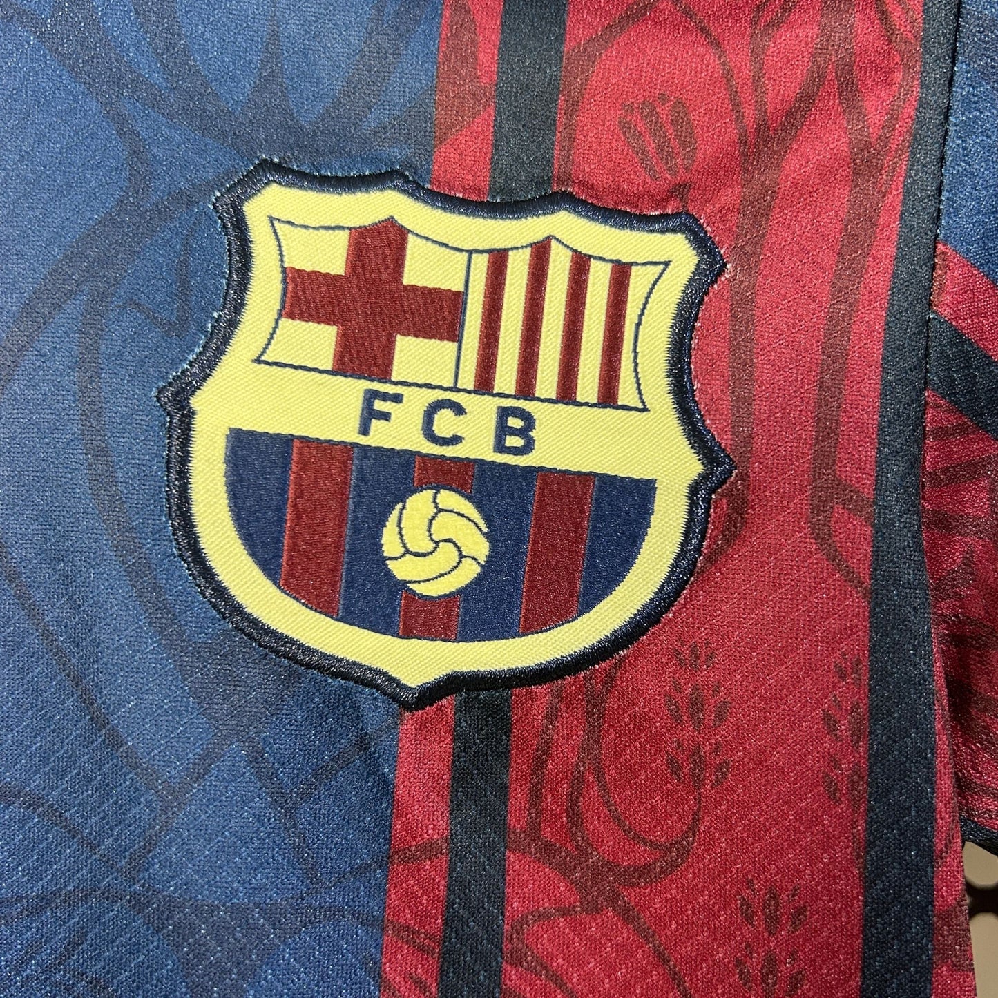 FC Barcelona "Catalan Roots" Premium Kids Size Kit - Premium Quality Kits at Football Monarch