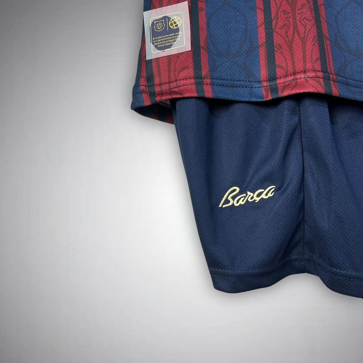 FC Barcelona "Catalan Roots" Premium Kids Size Kit - Premium Quality Kits at Football Monarch