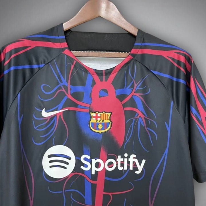 FC Barcelona "Catalan Veins" Premium Kit - Premium Quality Kits at Football Monarch