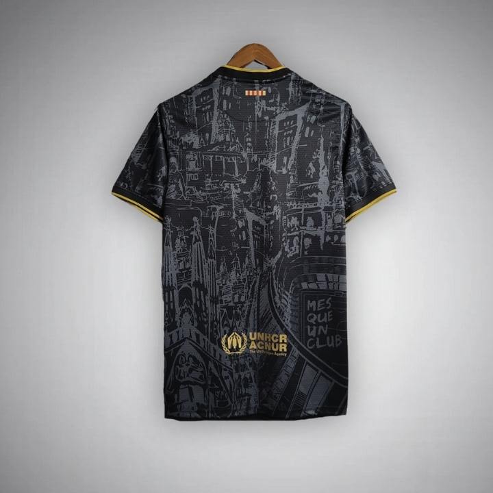 FC Barcelona "Cityscape Symphony" Premium Kit - Premium Quality Kits at Football Monarch