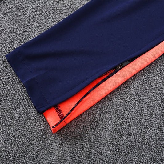 FC Barcelona "Comeback" Premium Kids Size Tracksuit - Premium Quality Kits at Football Monarch