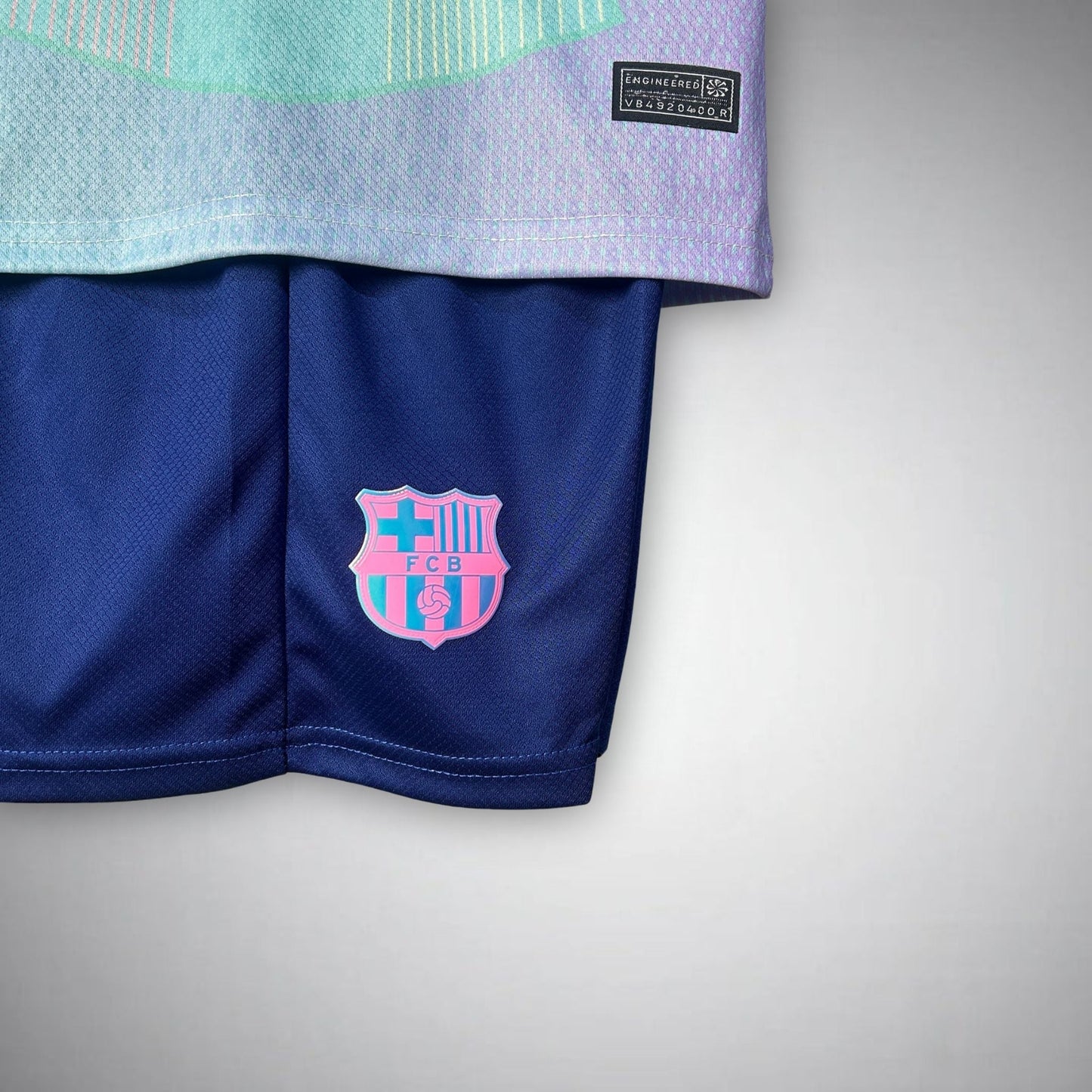 FC Barcelona "Dreamwave" Premium Kids Size Kit - Premium Quality Kits at Football Monarch