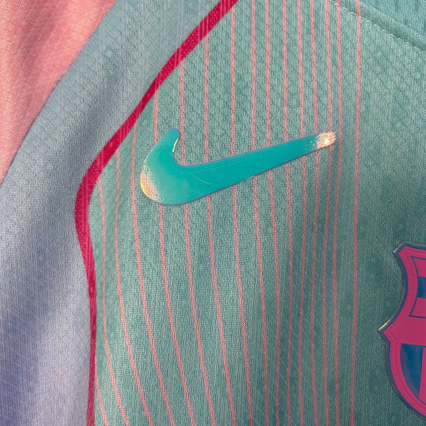 FC Barcelona "Dreamwave" Premium Kids Size Kit - Premium Quality Kits at Football Monarch