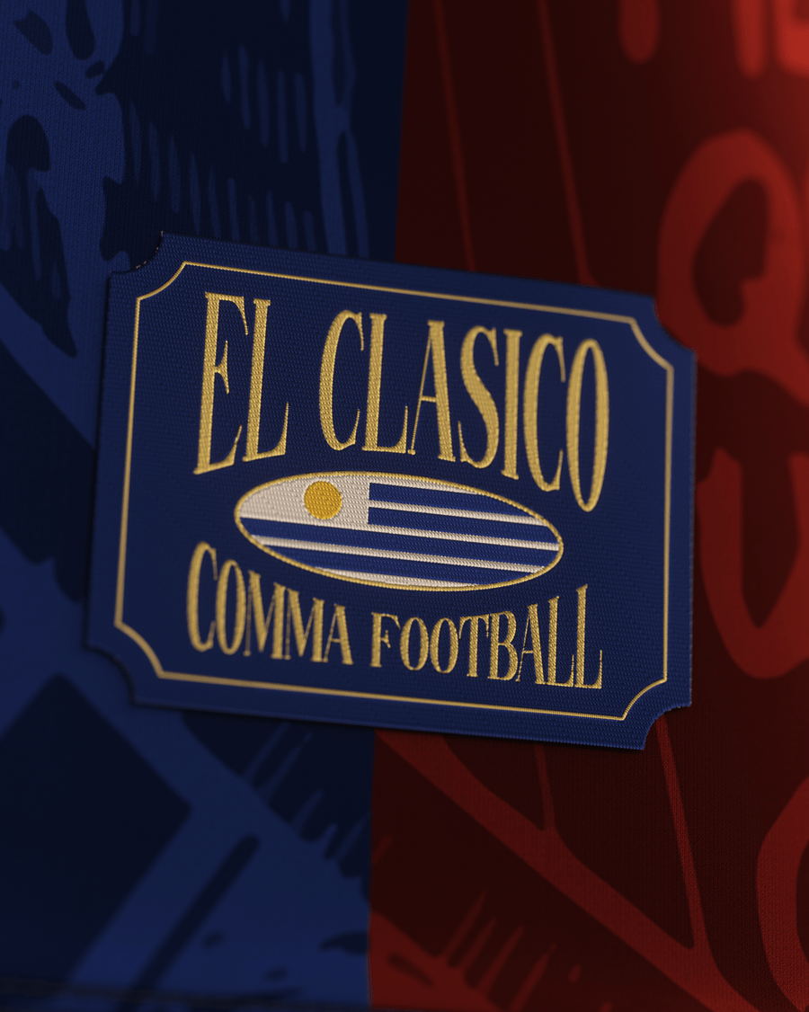 FC Barcelona "El Pistolero" Premium Kit - Premium Quality Kits at Football Monarch