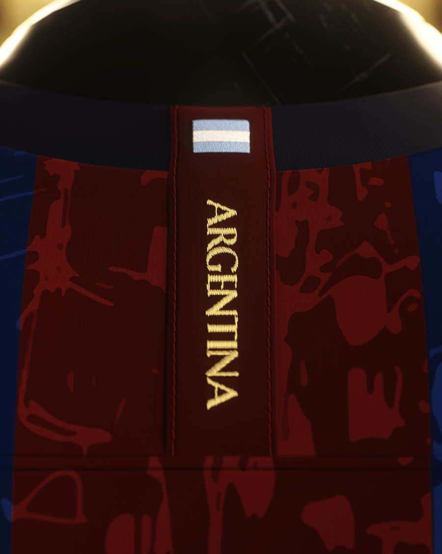 FC Barcelona "La Pulga" Premium Kit - Premium Quality Kits at Football Monarch