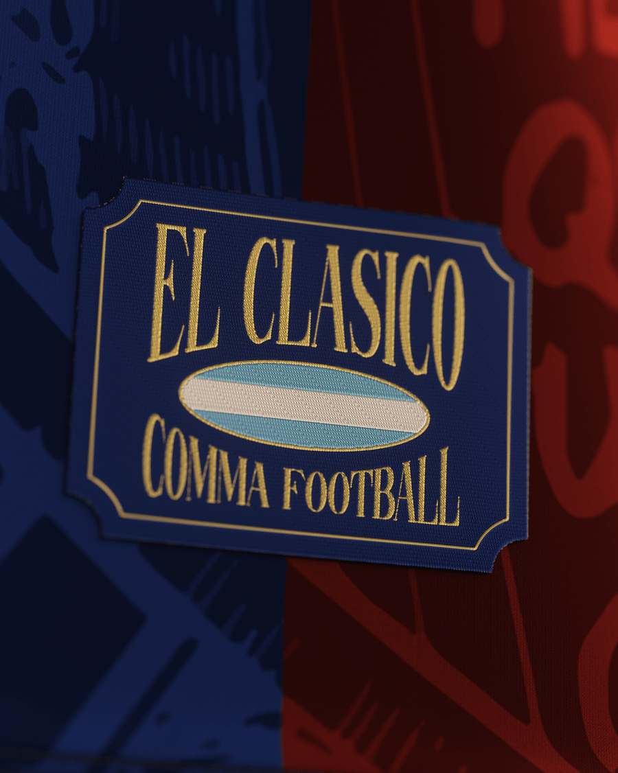 FC Barcelona "La Pulga" Premium Kit - Premium Quality Kits at Football Monarch