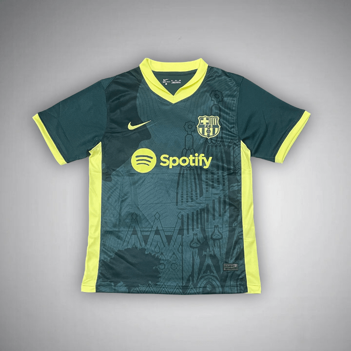 FC Barcelona "La Sagrada" Premium Kit - Premium Quality Kits at Football Monarch