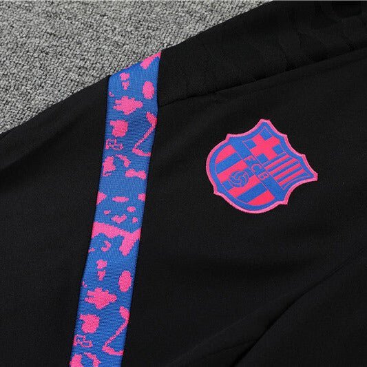 FC Barcelona "Marble Fade" Premium Kids Size Tracksuit - Premium Quality Kits at Football Monarch
