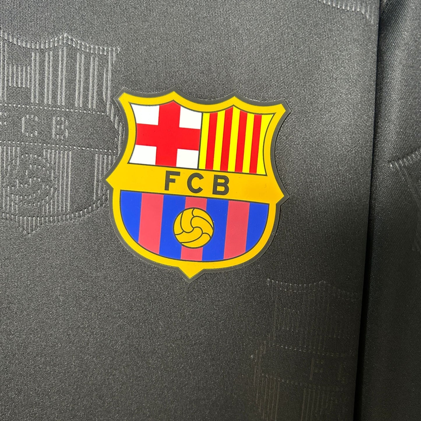 FC Barcelona "Noir Camp" Premium Kit - Premium Quality Kits at Football Monarch