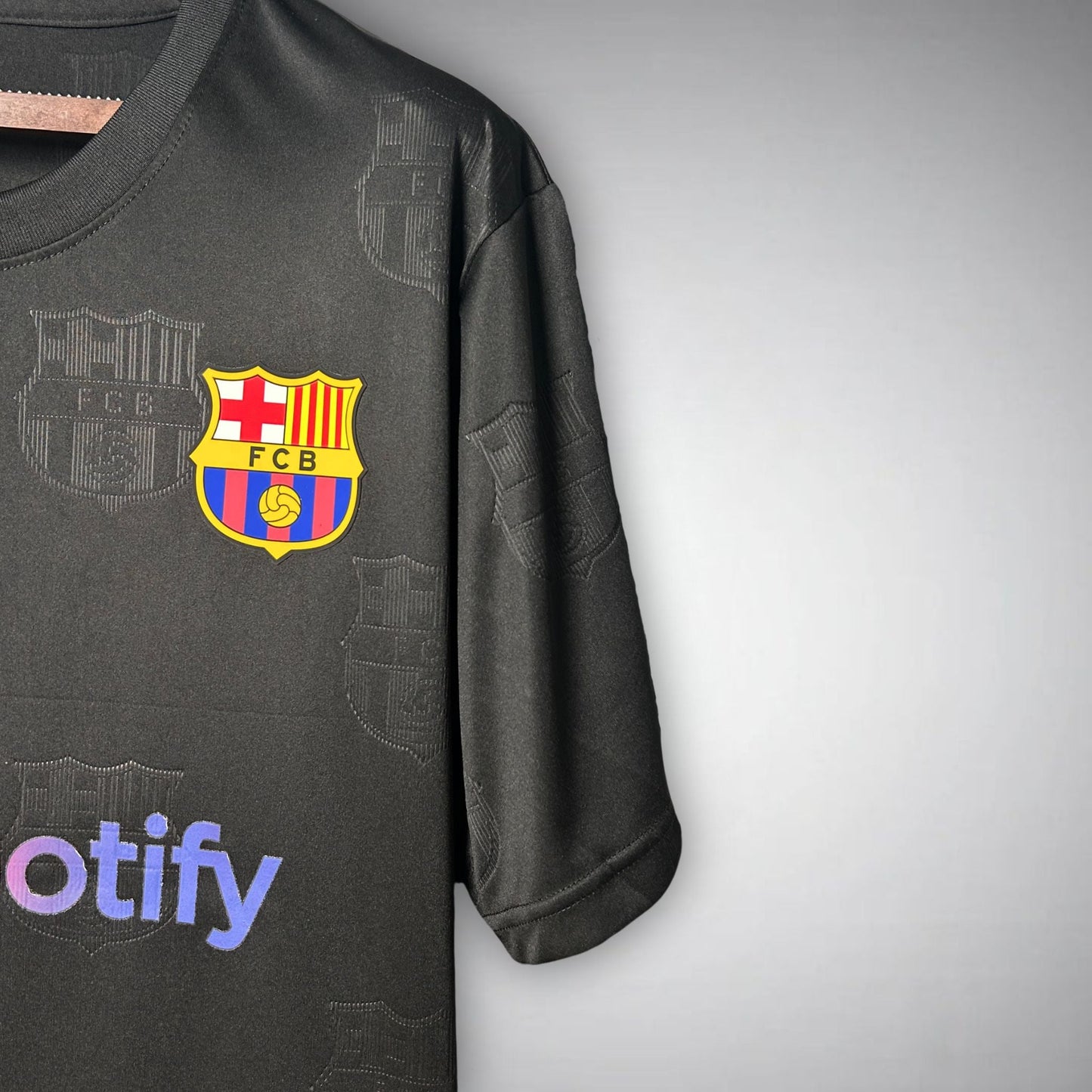FC Barcelona "Noir Camp" Premium Kit - Premium Quality Kits at Football Monarch