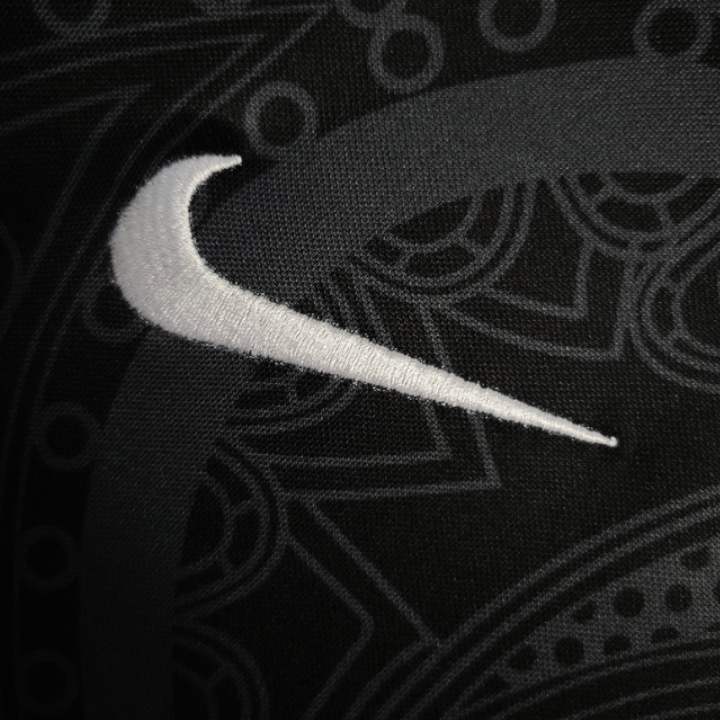 FC Barcelona "Noir Fleur" Premium Kit - Premium Quality Kits at Football Monarch