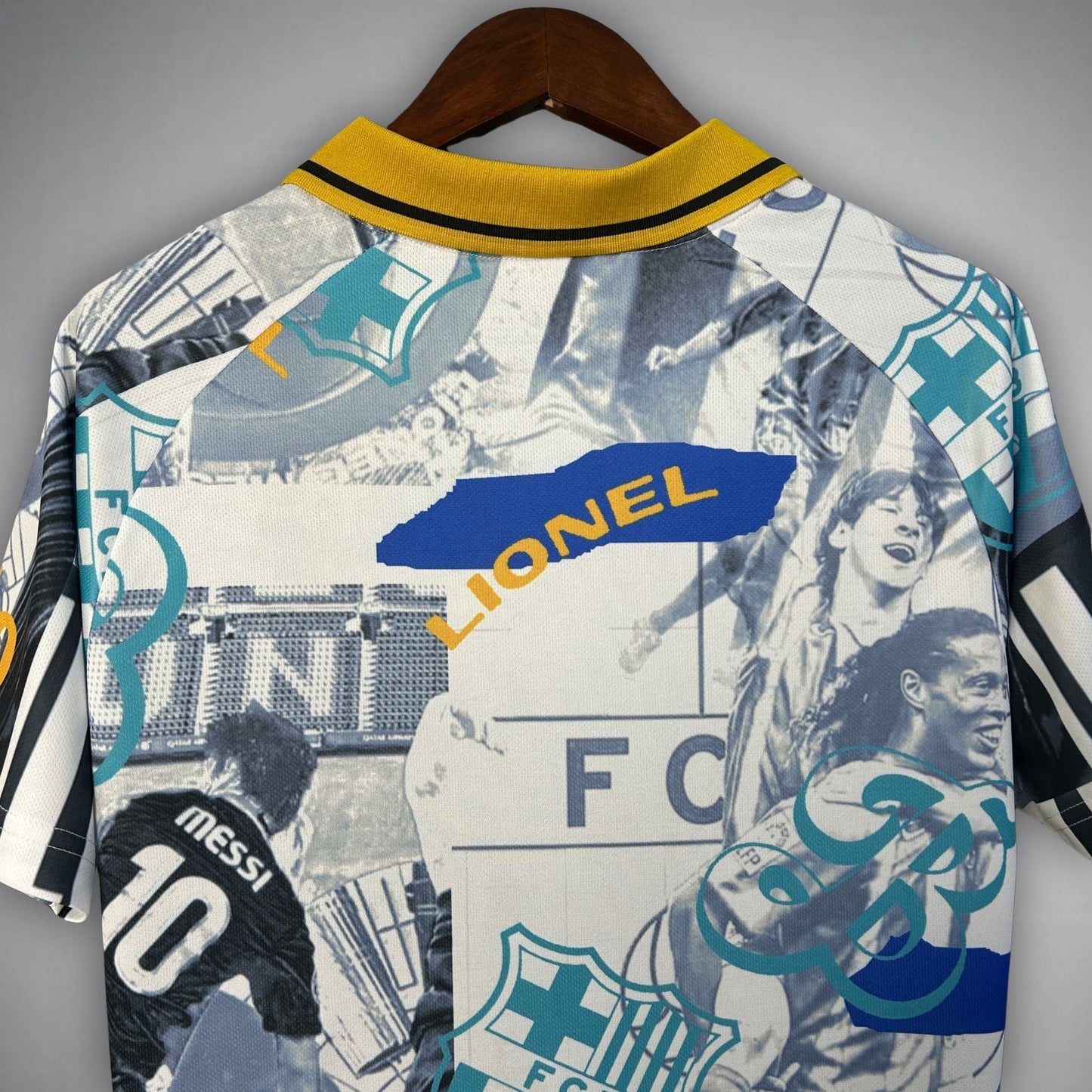 FC Barcelona "The Legends" Premium Kit - Premium Quality Kits at Football Monarch