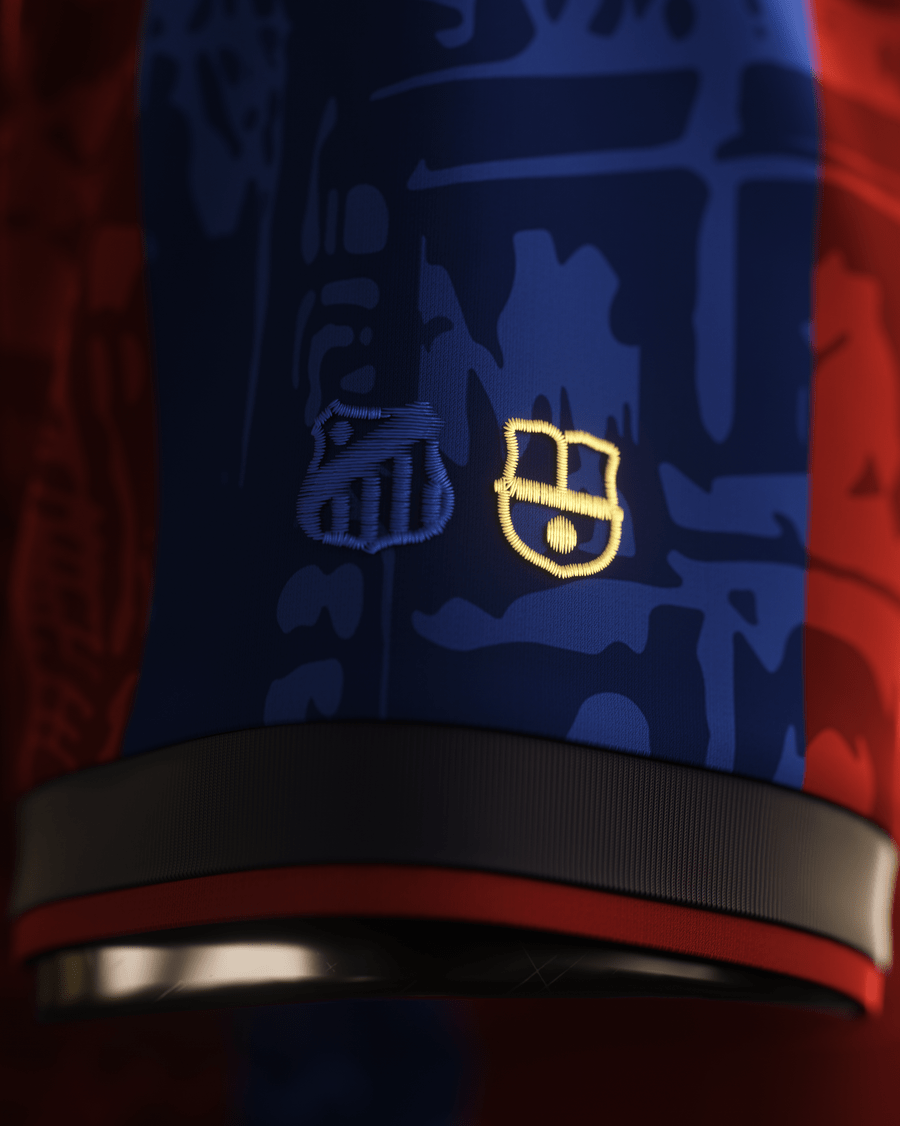 FC Barcelona "The Prince" Premium Kit - Premium Quality Kits at Football Monarch