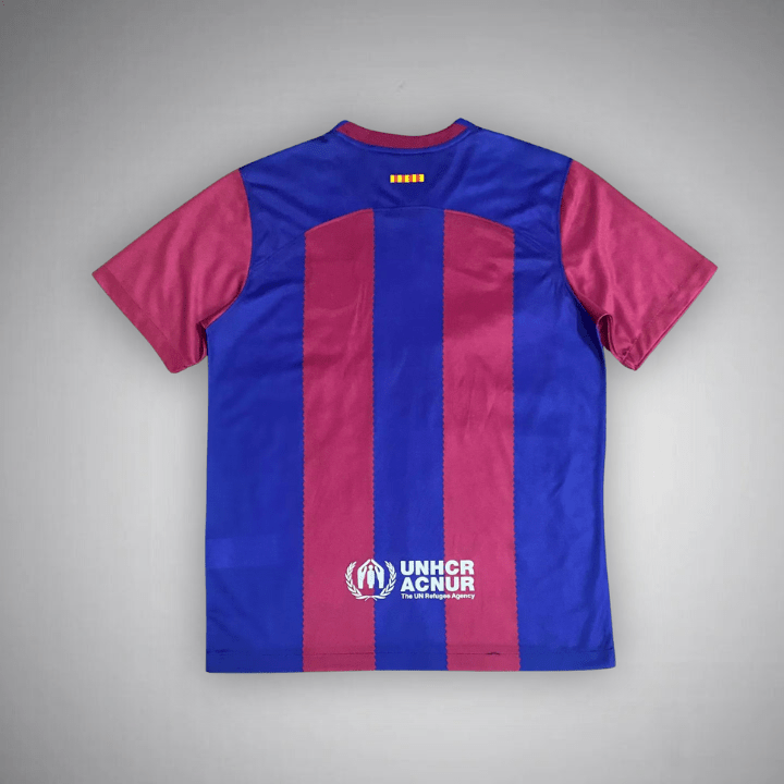 FC Barcelona "Tongue" Premium Kit - Premium Quality Kits at Football Monarch