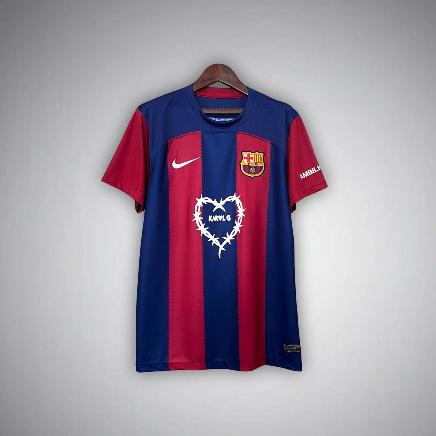 FC Barcelona x Karol G Limited Edition Home Kit - Premium Quality Kits at Football Monarch