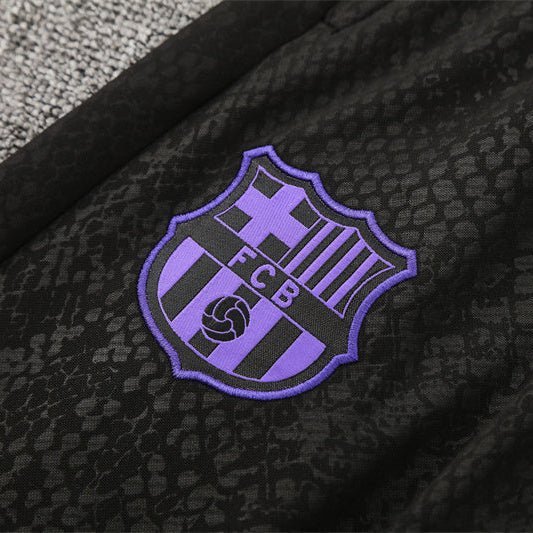 FC Barcelona x Mamba Premium Kids Size Tracksuit - Premium Quality Kits at Football Monarch