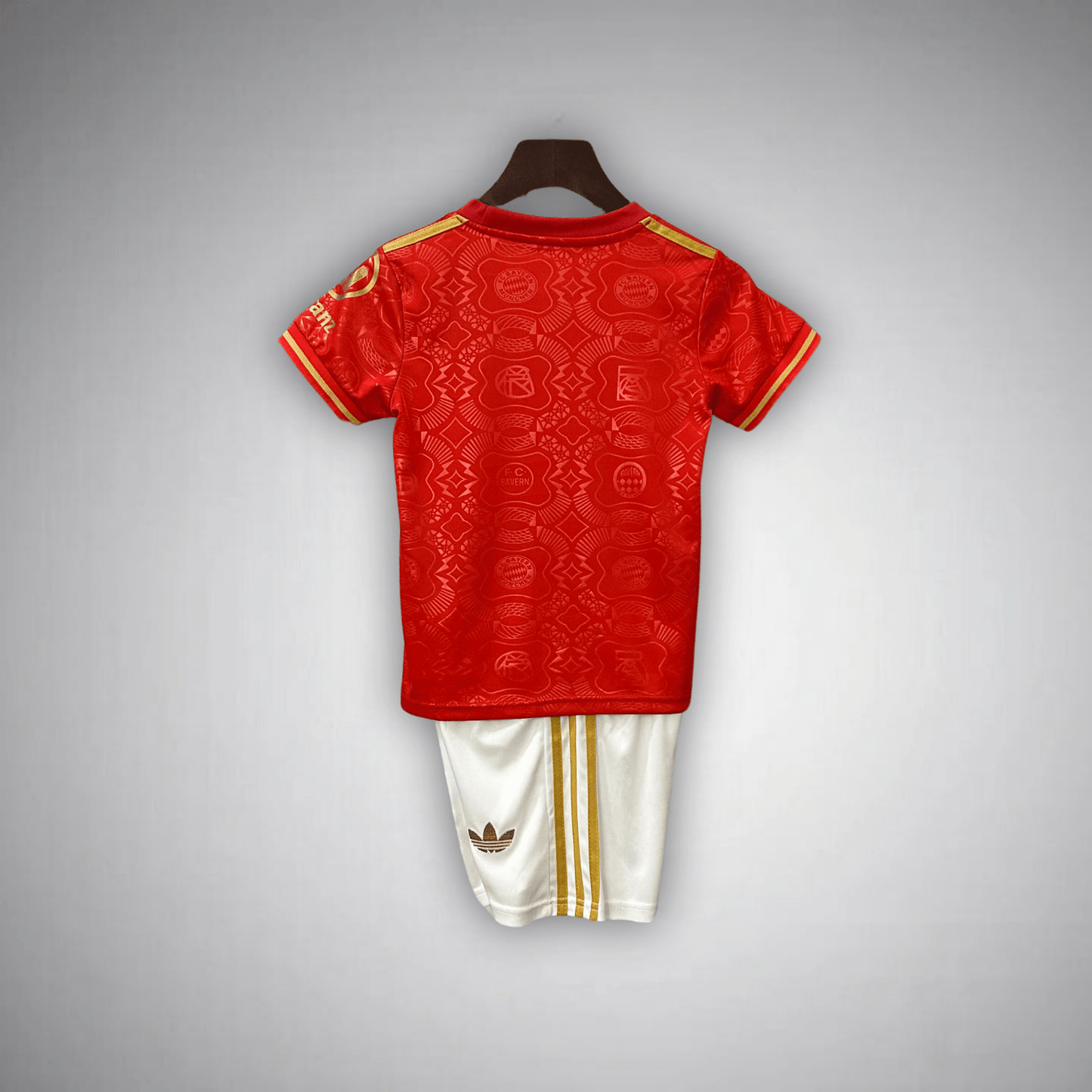 FC Bayern 125 Anniversary Kids Size Kit - Premium Quality Kits at Football Monarch