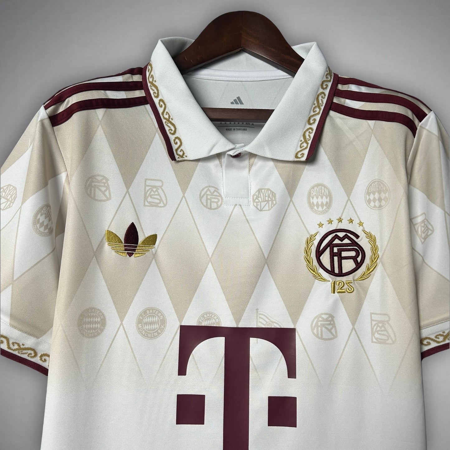 FC Bayern "Die Krone" Premium Kit - Premium Quality Kits at Football Monarch