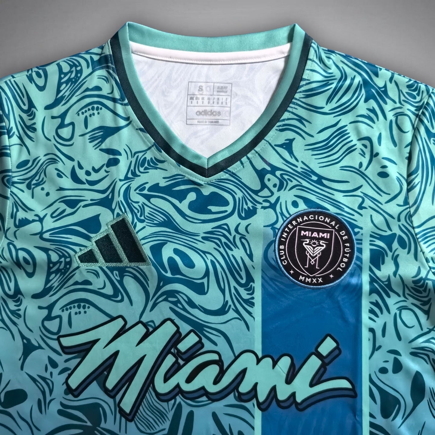 Inter Miami "Ocean Drive" Premium Kit - Premium Quality Kits at Football Monarch