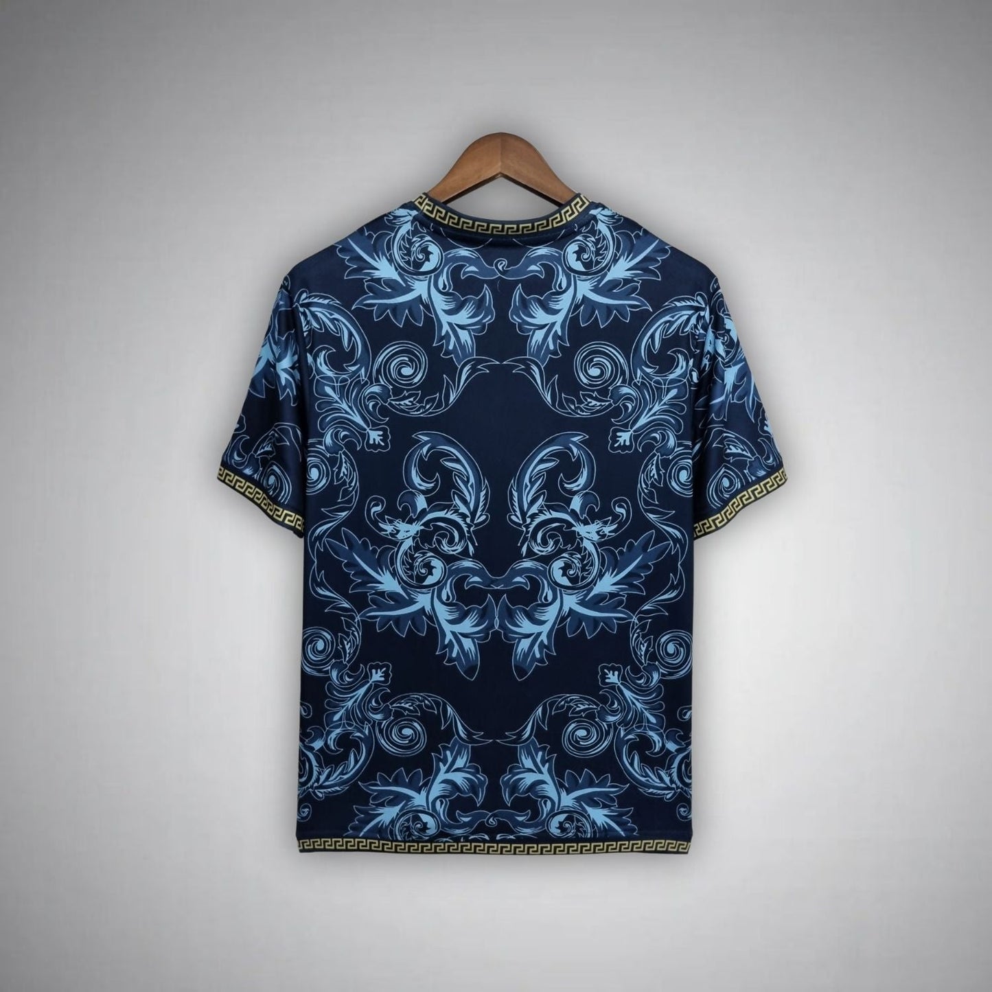 Italy "Versace" Premium Dark Blue Kit - Premium Quality Kits at Football Monarch