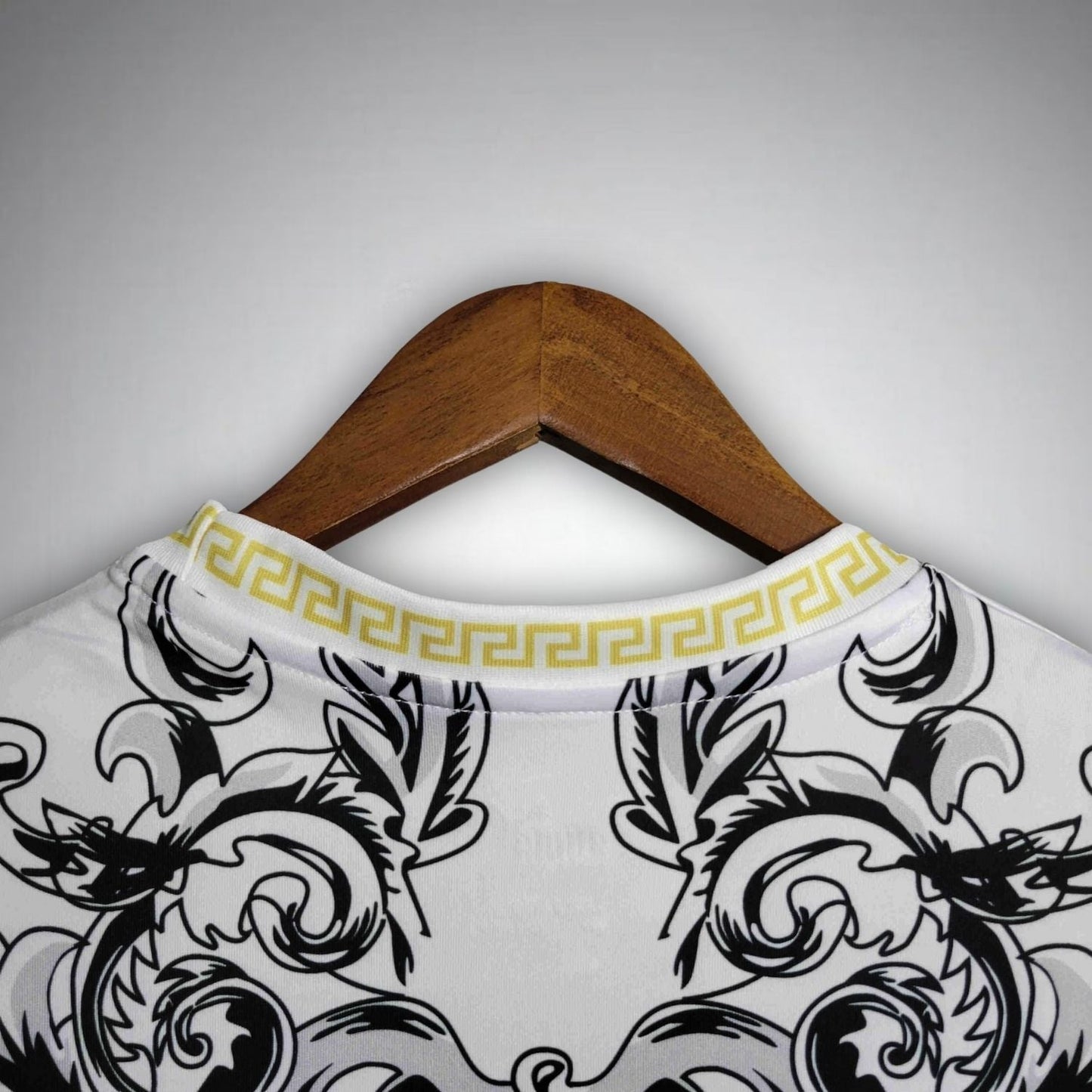 Italy "Versace" Premium White Kit - Premium Quality Kits at Football Monarch