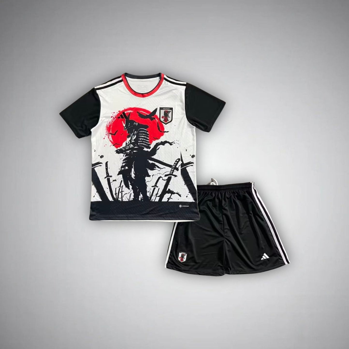 Japan "Bushido" Premium Kids Size Kit - Premium Quality Kits at Football Monarch
