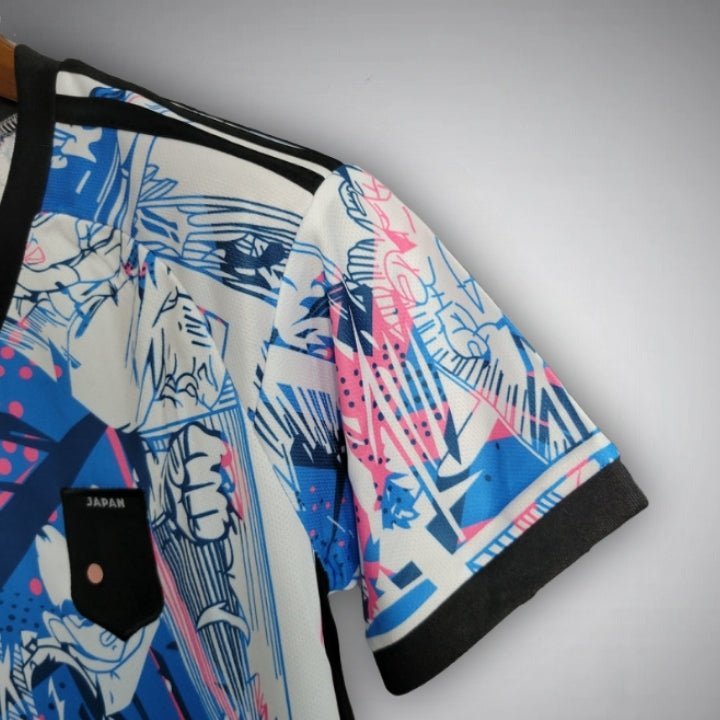 Japan "Dragon Ball" Premium Kids Size Kit - Premium Quality Kits at Football Monarch