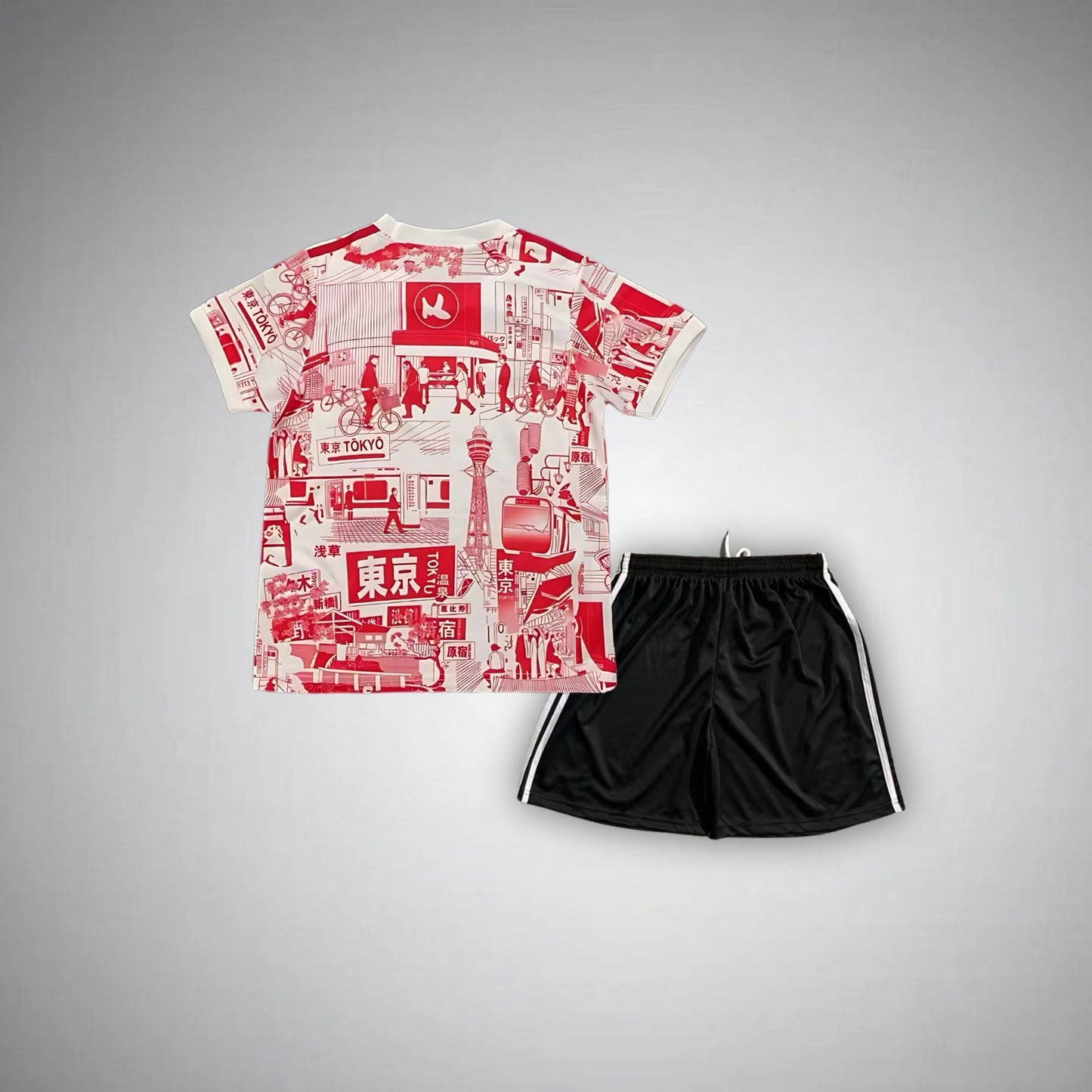 Japan "Edo Legacy" Premium Kids Size Kit - Premium Quality Kits at Football Monarch