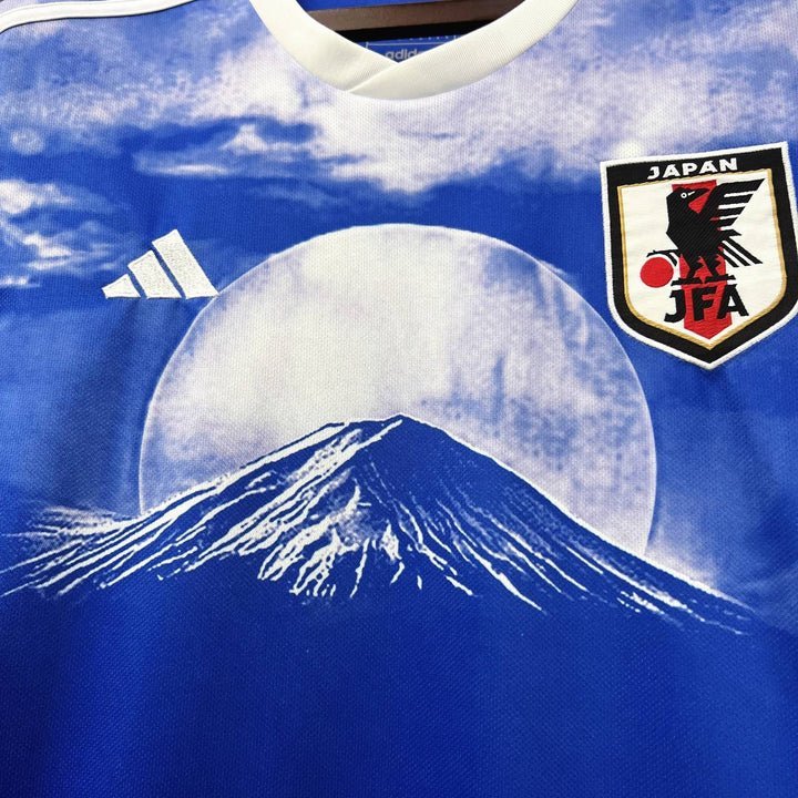 Japan "Fuji Skyline" Premium Kit - Premium Quality Kits at Football Monarch
