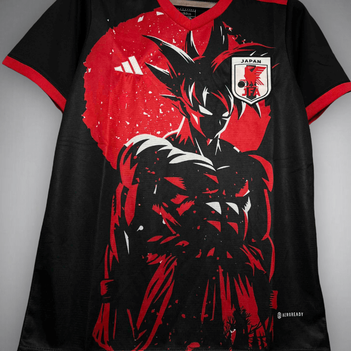 Japan "Goku" Premium Kit - Premium Quality Kits at Football Monarch