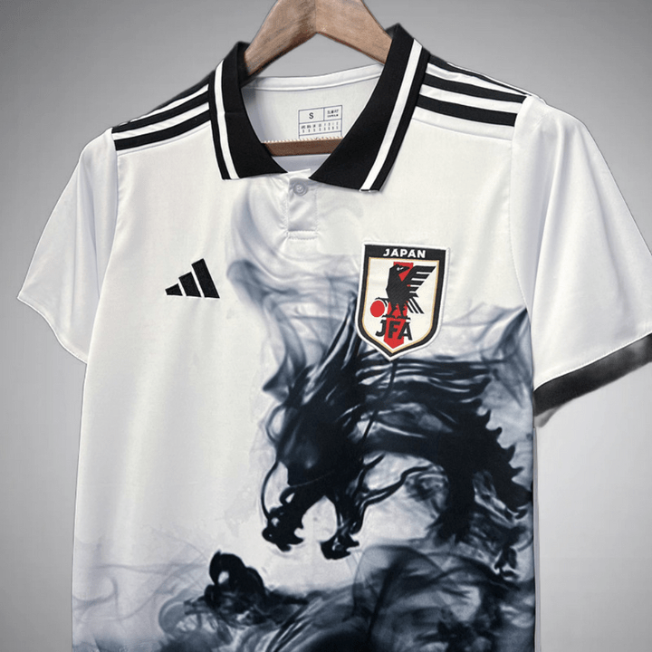 Japan "Ink Washed Dragon" Premium Kit - Premium Quality Kits at Football Monarch