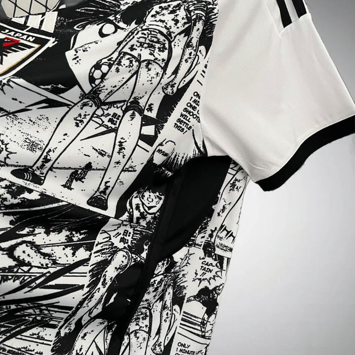 Japan "Manga Montage" Premium Kit - Premium Quality Kits at Football Monarch