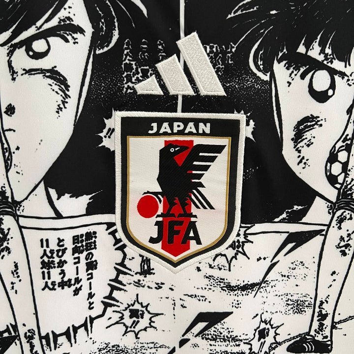 Japan "Manga Montage" Premium Kit - Premium Quality Kits at Football Monarch
