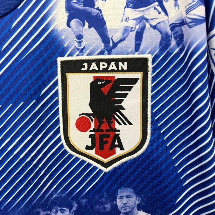 Japan "Samurai Spirit" Premium Kit - Premium Quality Kits at Football Monarch