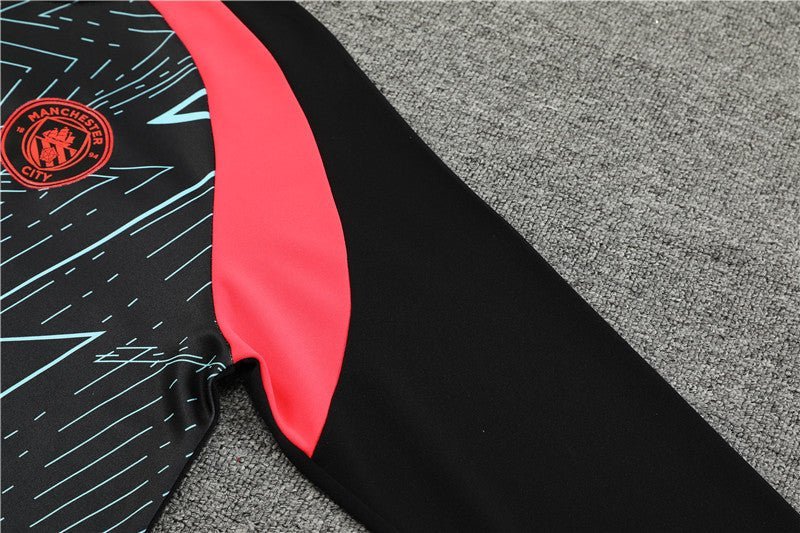 Manchester City "Lightning Sky" Premium Tracksuit - Premium Quality Kits at Football Monarch